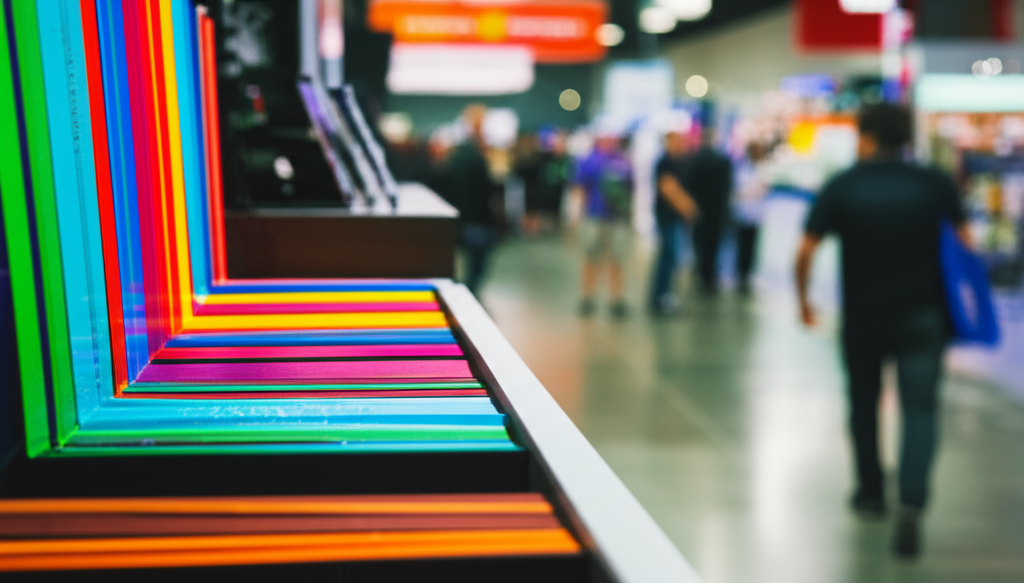 How to Create a Trade Show Display That Draws a Crowd