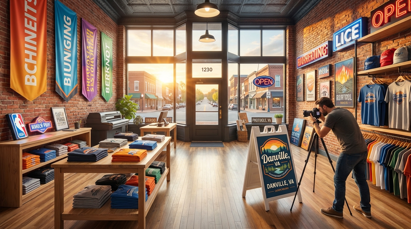 Signage Tips for Danville, VA Small Businesses