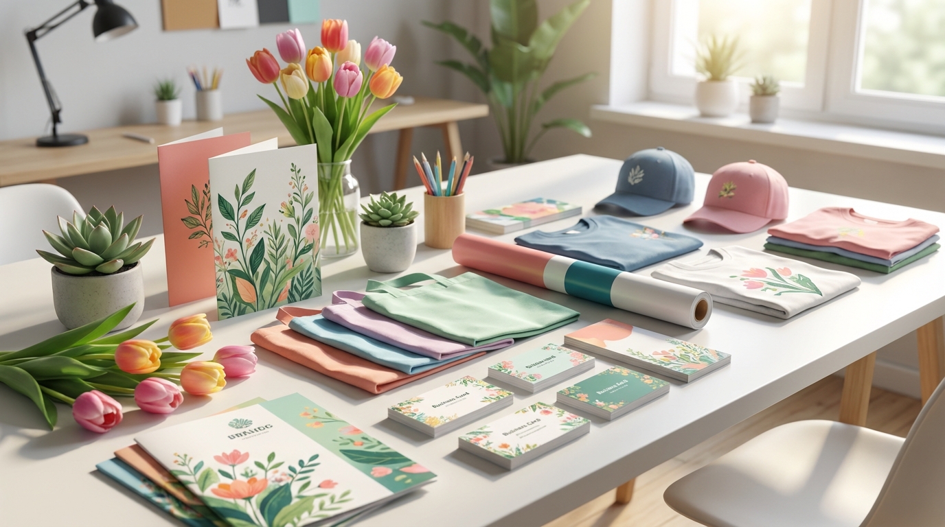 Spring Marketing Print Materials to Refresh Your Business
