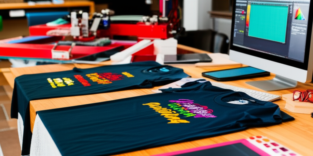 How to Start a Clothing Brand with Custom Printing
