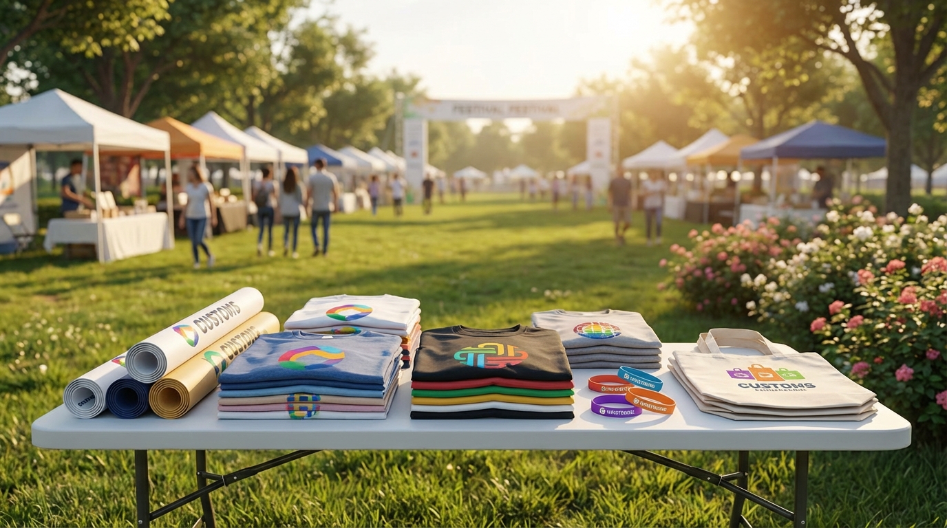 Event Season in VA & NC: What to Print Before Your Next Festival