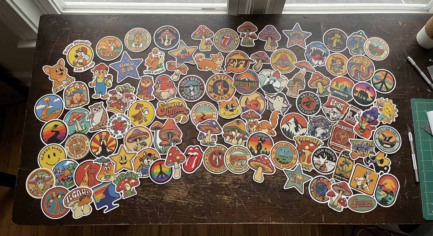 Custom sticker pack