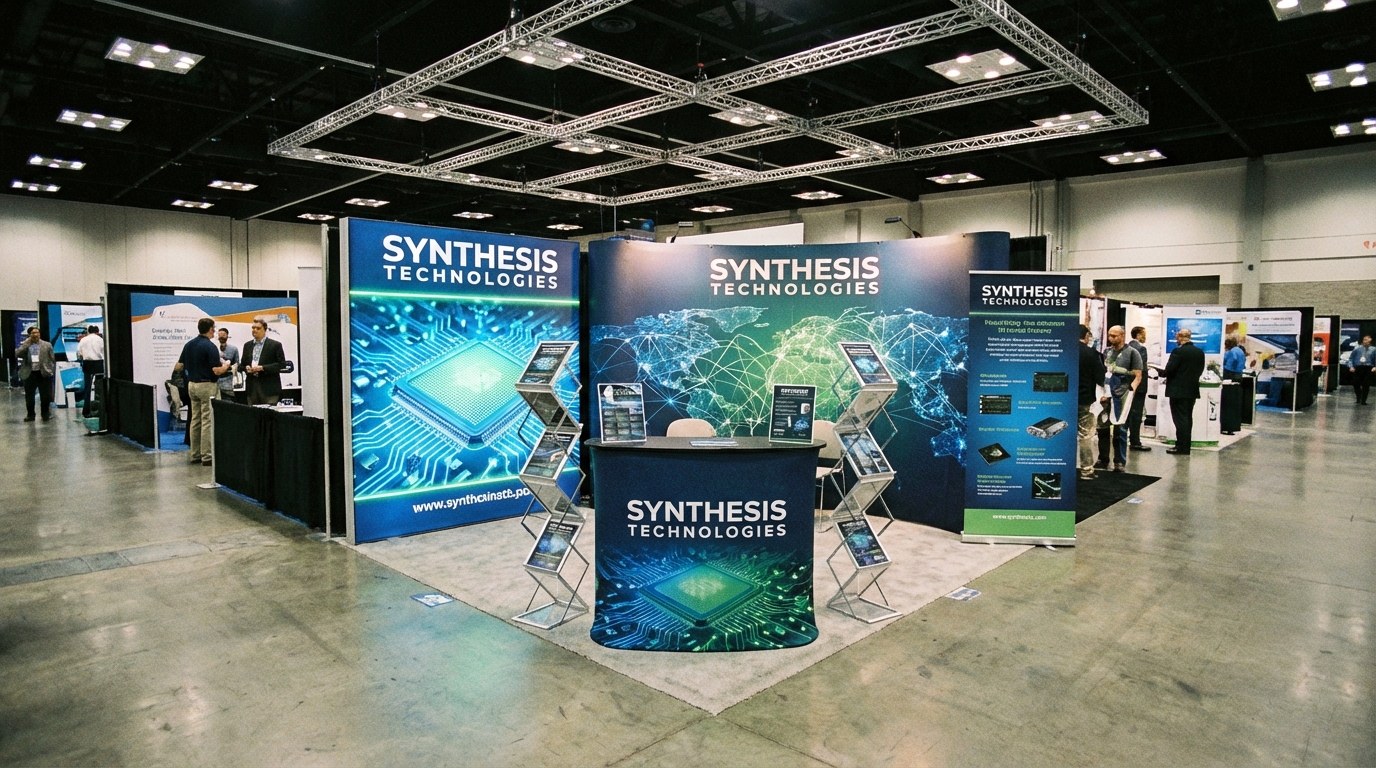 Trade show display