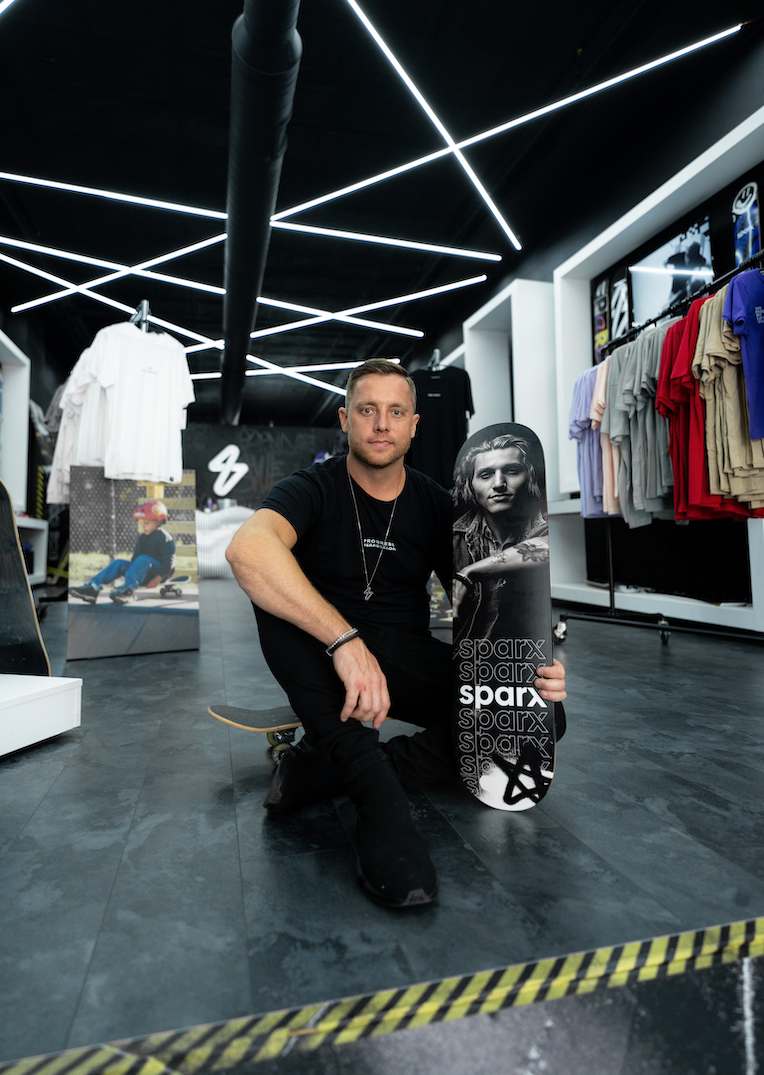 Kyle Buckner, founder of IINKDROP